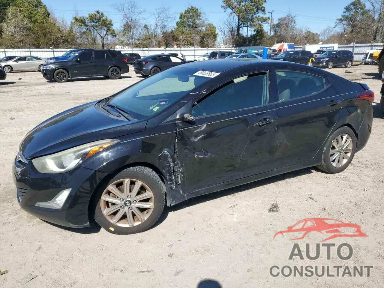 HYUNDAI ELANTRA 2015 - 5NPDH4AE1FH602557