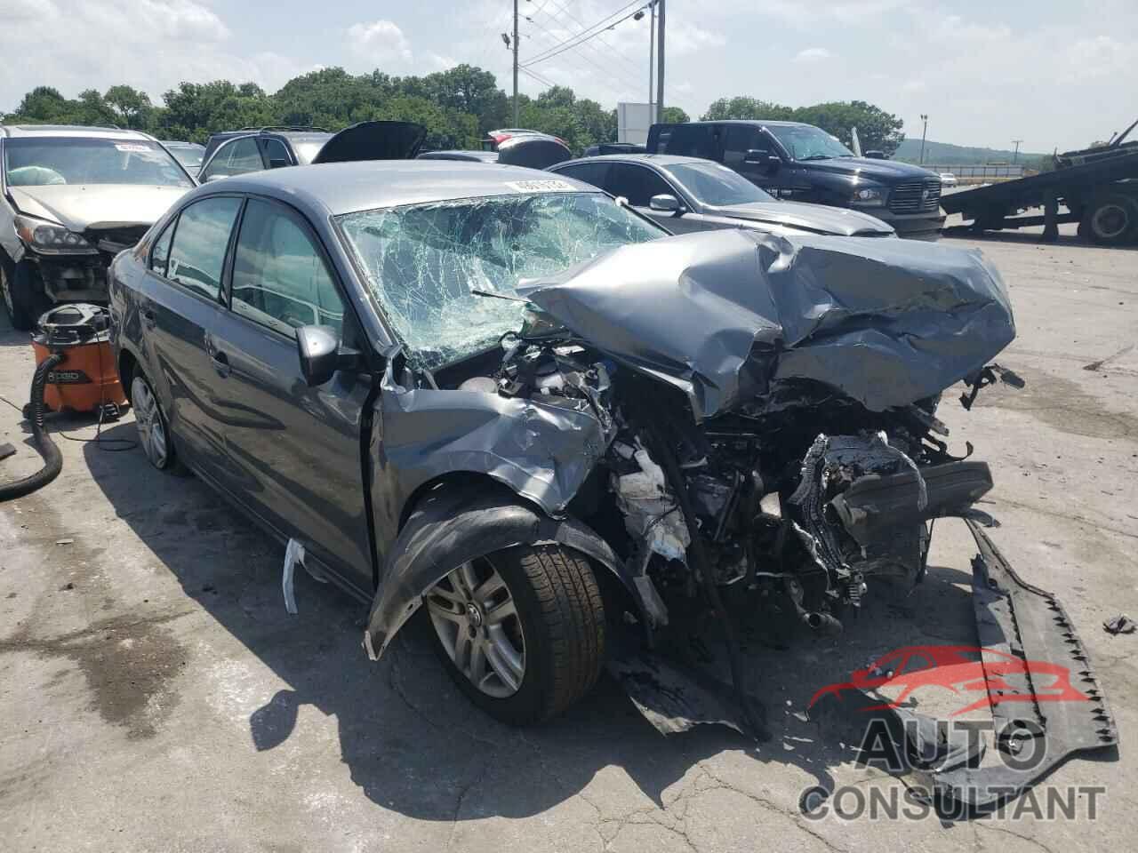 VOLKSWAGEN JETTA 2018 - 3VW2B7AJ3JM223860