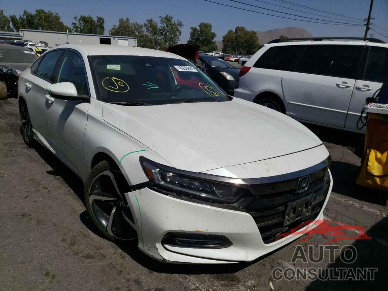 HONDA ACCORD 2018 - 1HGCV1F36JA174660