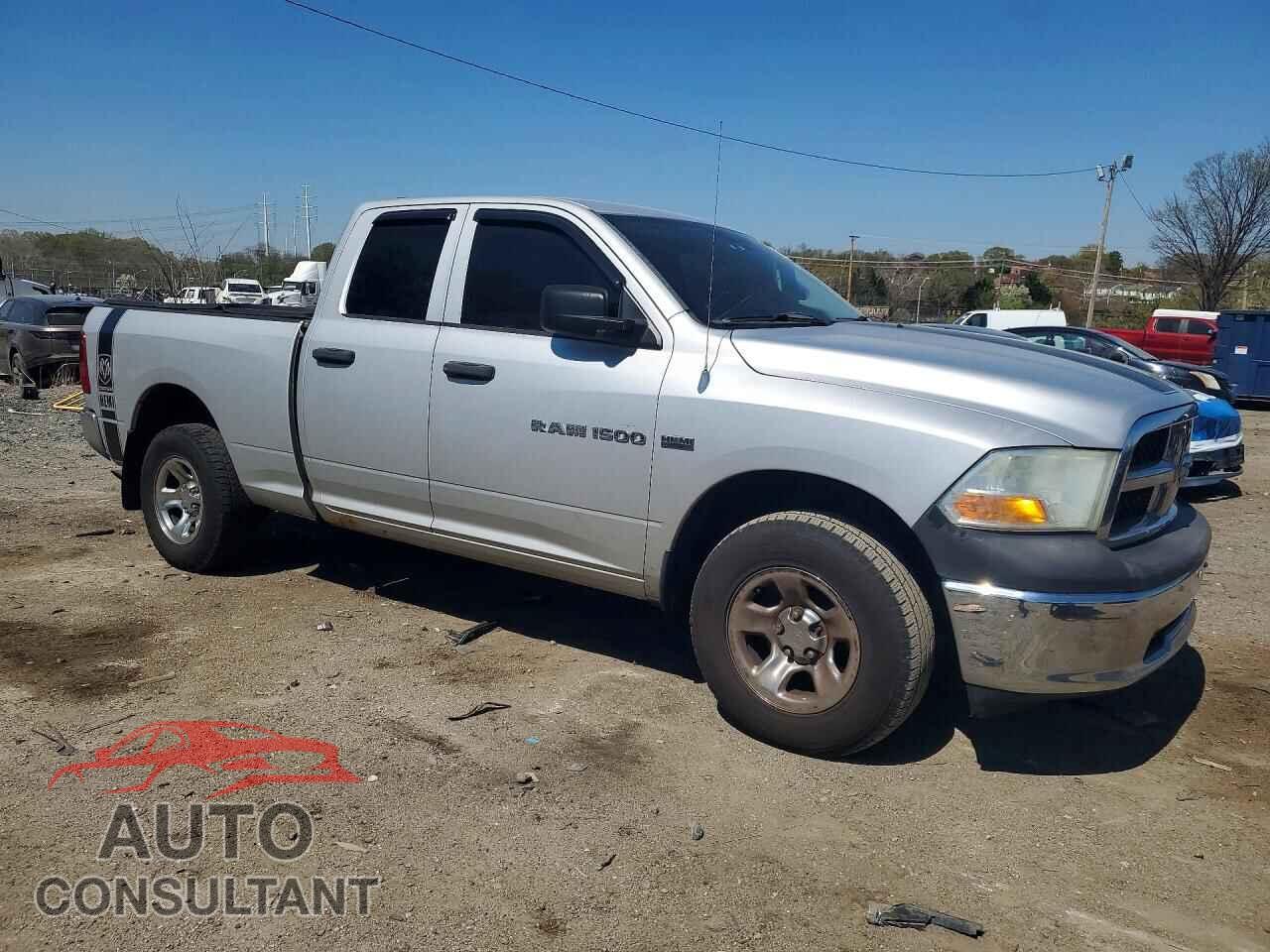 DODGE RAM 1500 2011 - 1D7RV1GT3BS692279