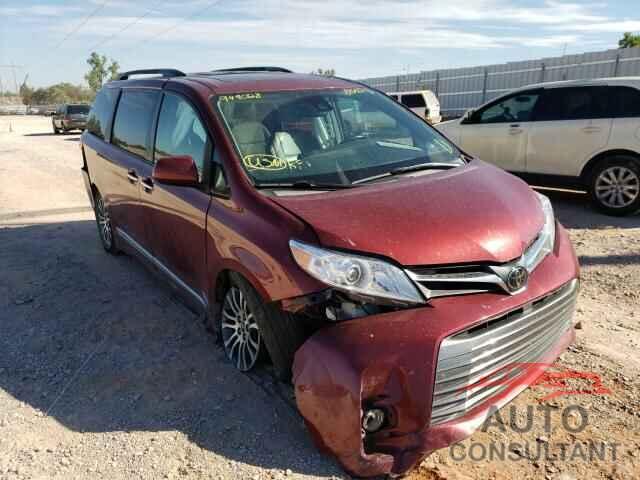 TOYOTA SIENNA 2018 - 5TDYZ3DC2JS949028