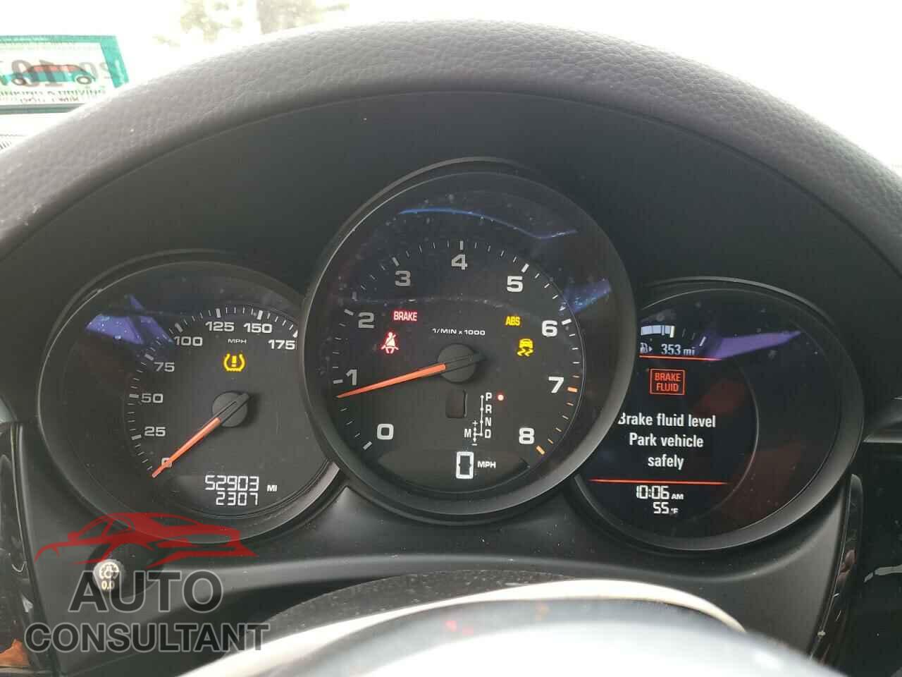 PORSCHE MACAN 2018 - WP1AA2A56JLB18883