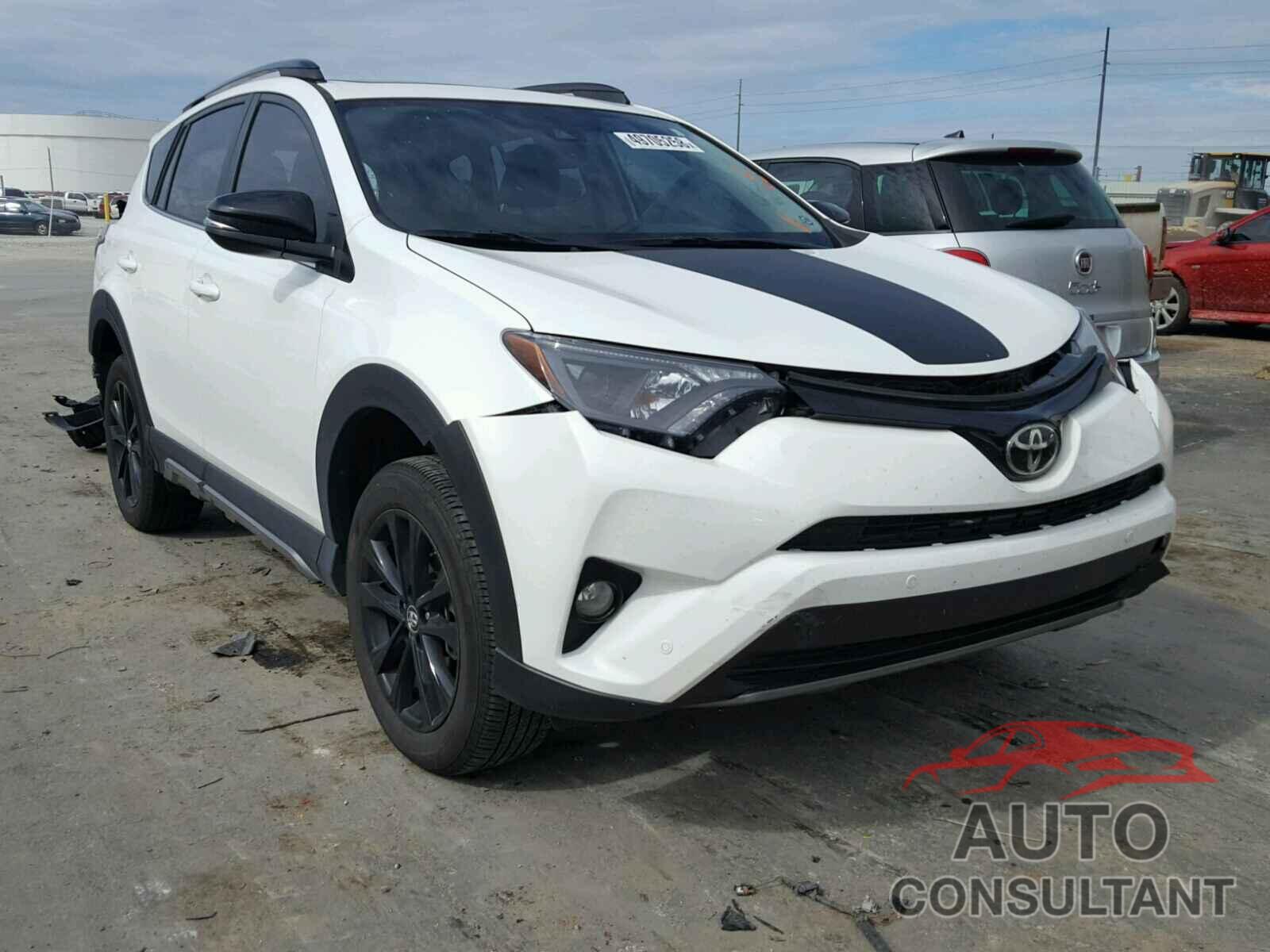 TOYOTA RAV4 XLE 2018 - 2T3RFREVXJW757595
