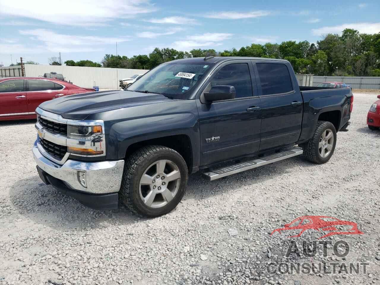 CHEVROLET ALL Models 2018 - 3GCPCREC0JG188366