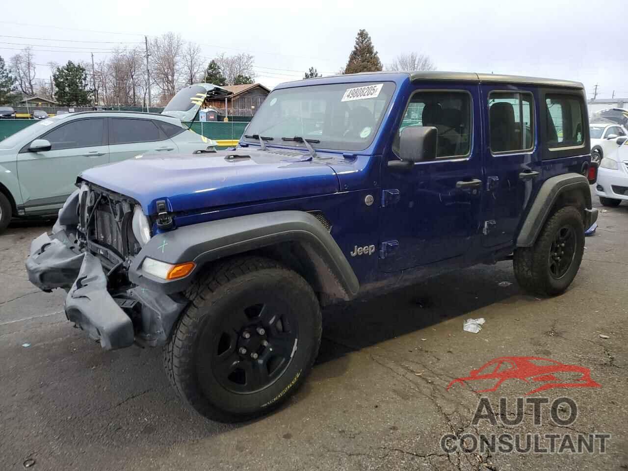 JEEP WRANGLER 2018 - 1C4HJXDN3JW305148