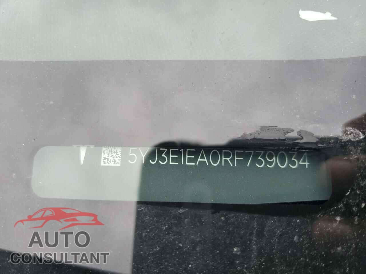 TESLA MODEL 3 2024 - 5YJ3E1EA0RF739034