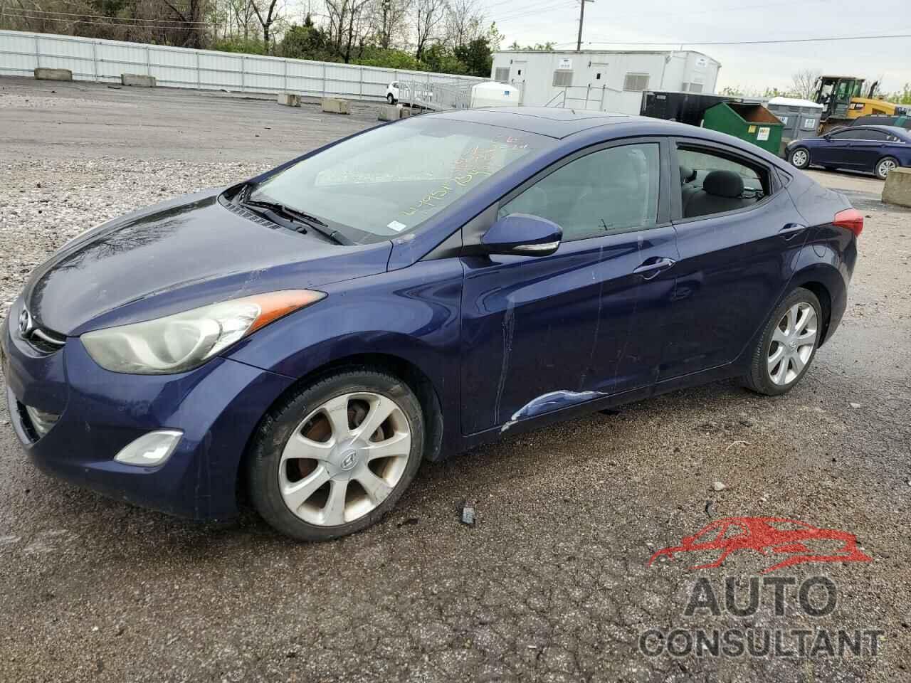 HYUNDAI ELANTRA 2011 - 5NPDH4AE9BH014626