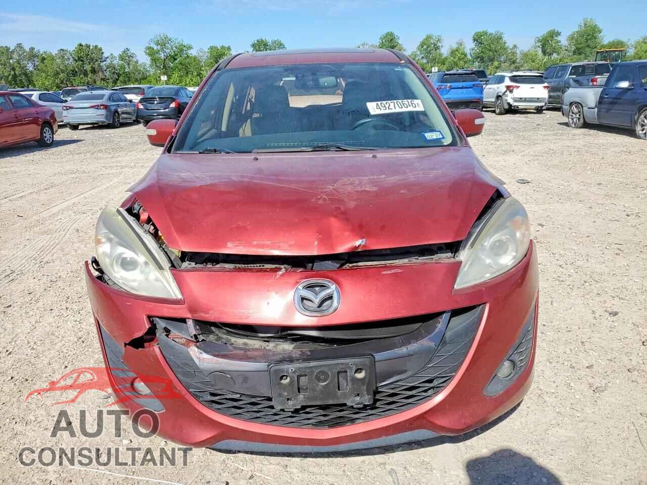 MAZDA 5 2014 - JM1CW2DL0E0172810