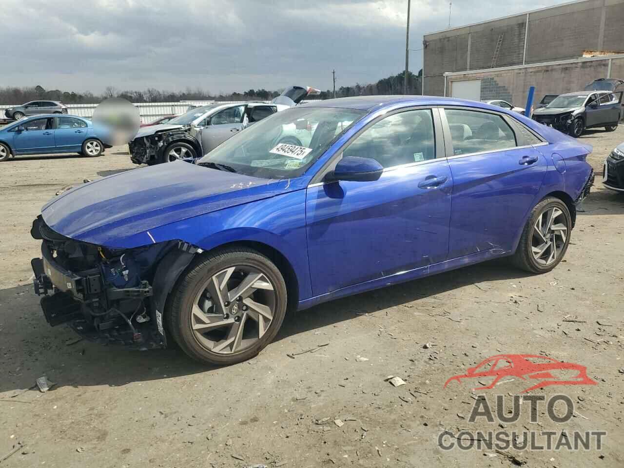 HYUNDAI ELANTRA 2025 - KMHLP4DG8SU898362