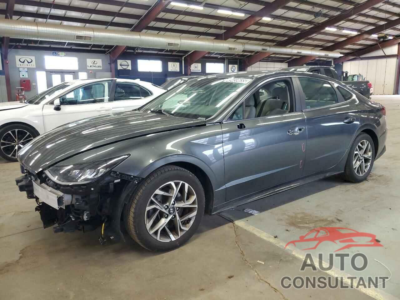 HYUNDAI SONATA 2021 - KMHL64JA8MA167065