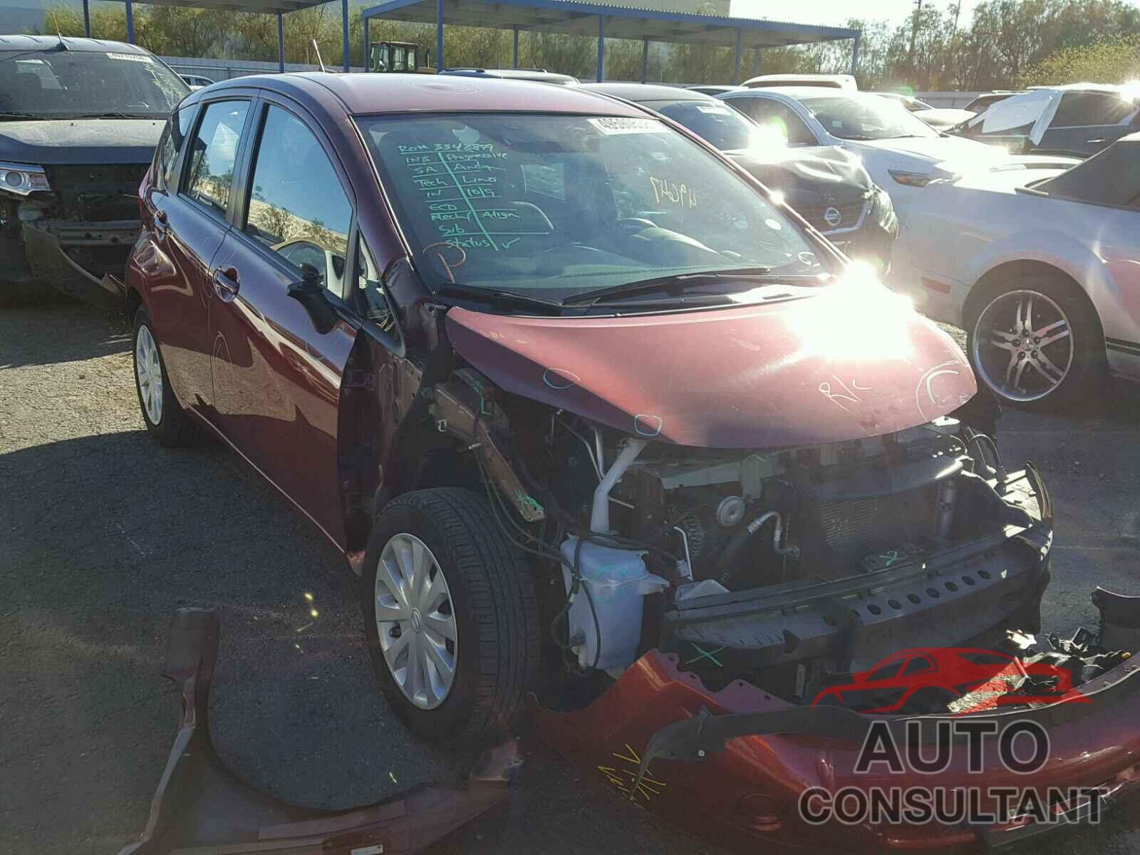 NISSAN VERSA 2016 - 3N1CE2CP5GL393089