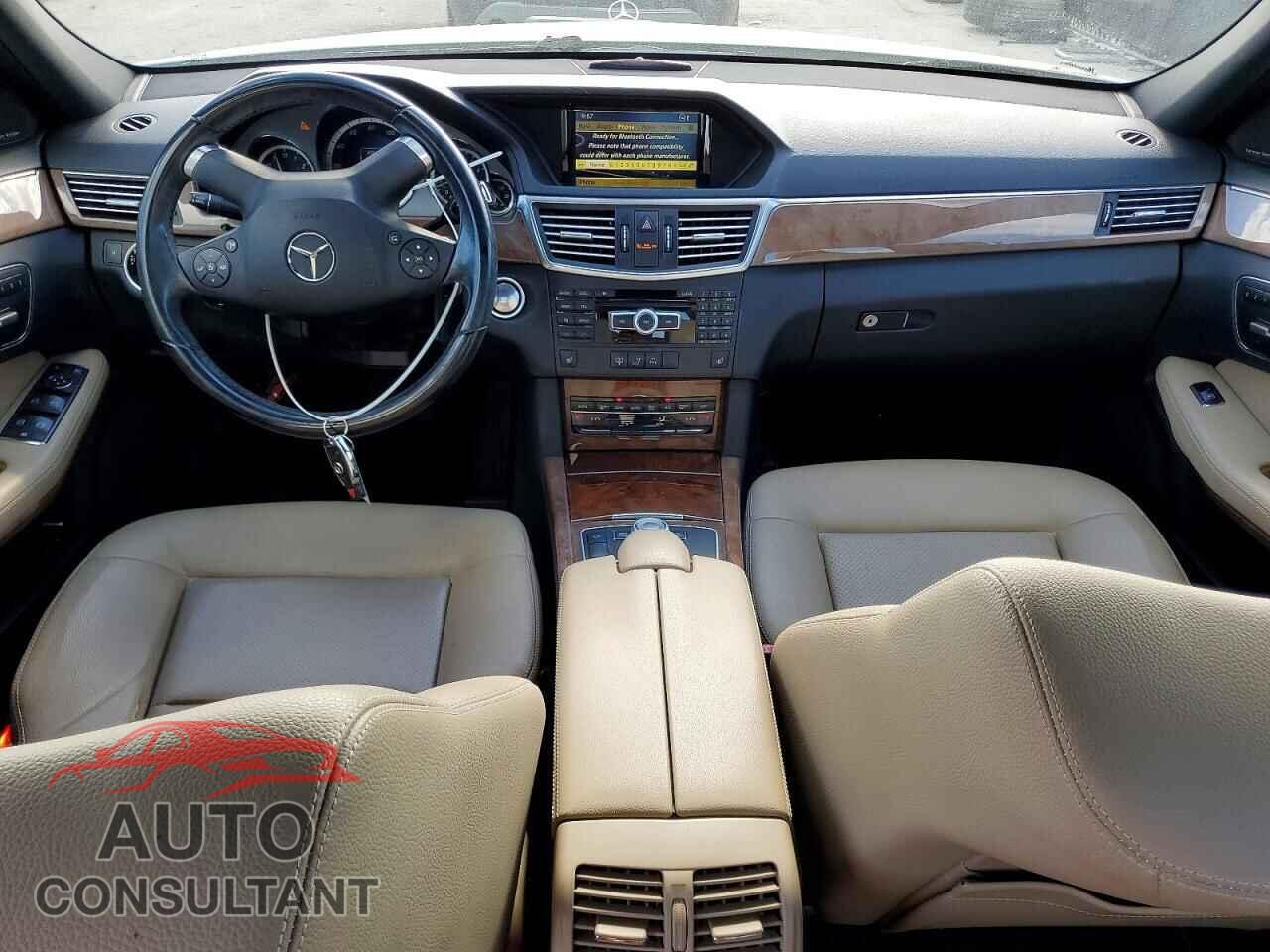 MERCEDES-BENZ E-CLASS 2012 - WDDHF8JB5CA615244