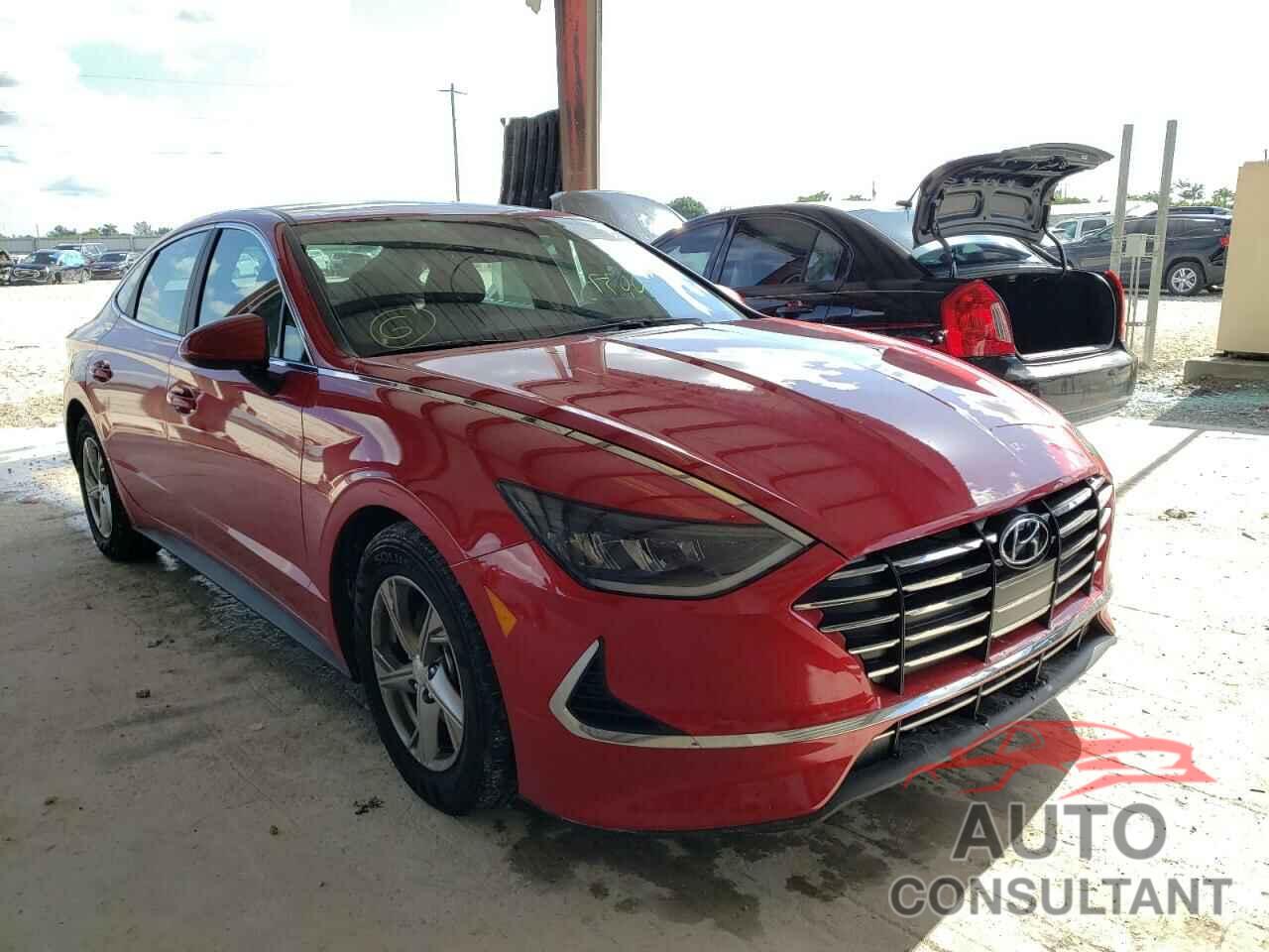 HYUNDAI SONATA 2022 - 5NPEG4JA5NH145609
