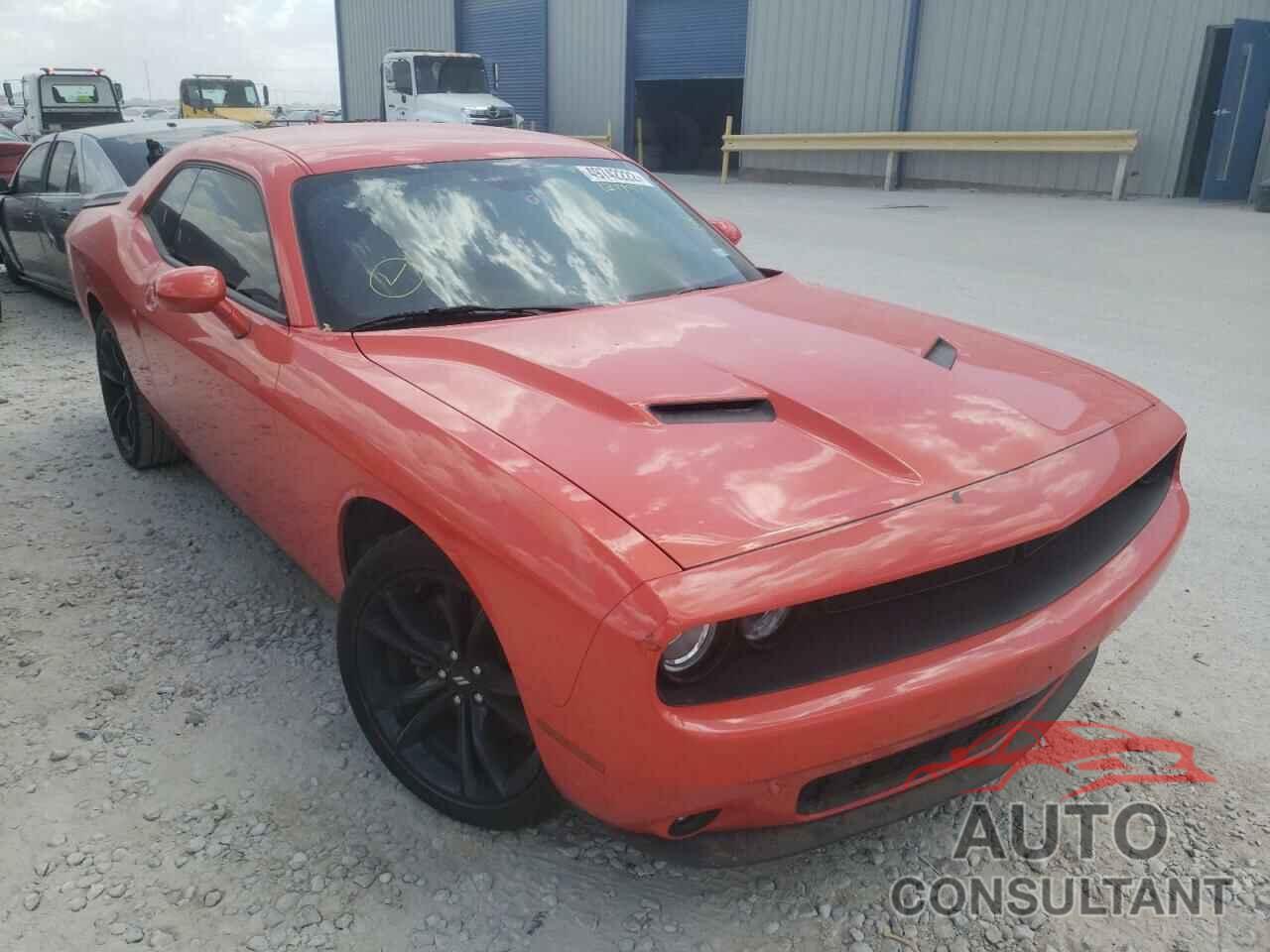 DODGE CHALLENGER 2018 - 2C3CDZAG4JH131497