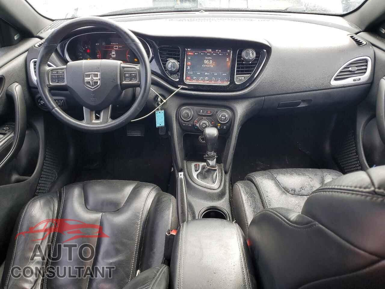 DODGE DART 2013 - 1C3CDFCA7DD200918
