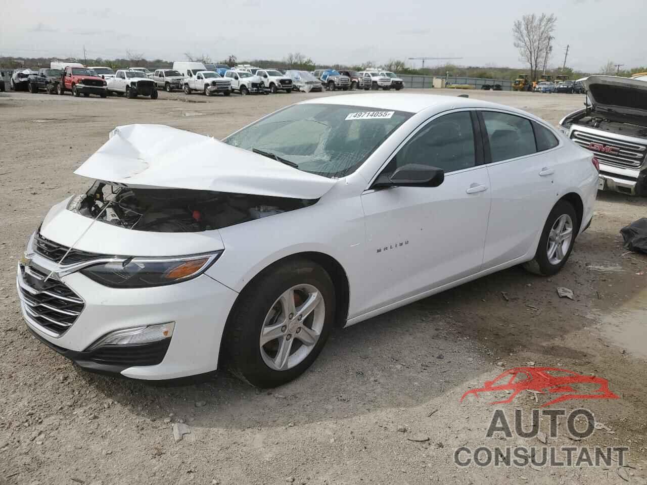 CHEVROLET MALIBU 2022 - 1G1ZB5ST8NF208260