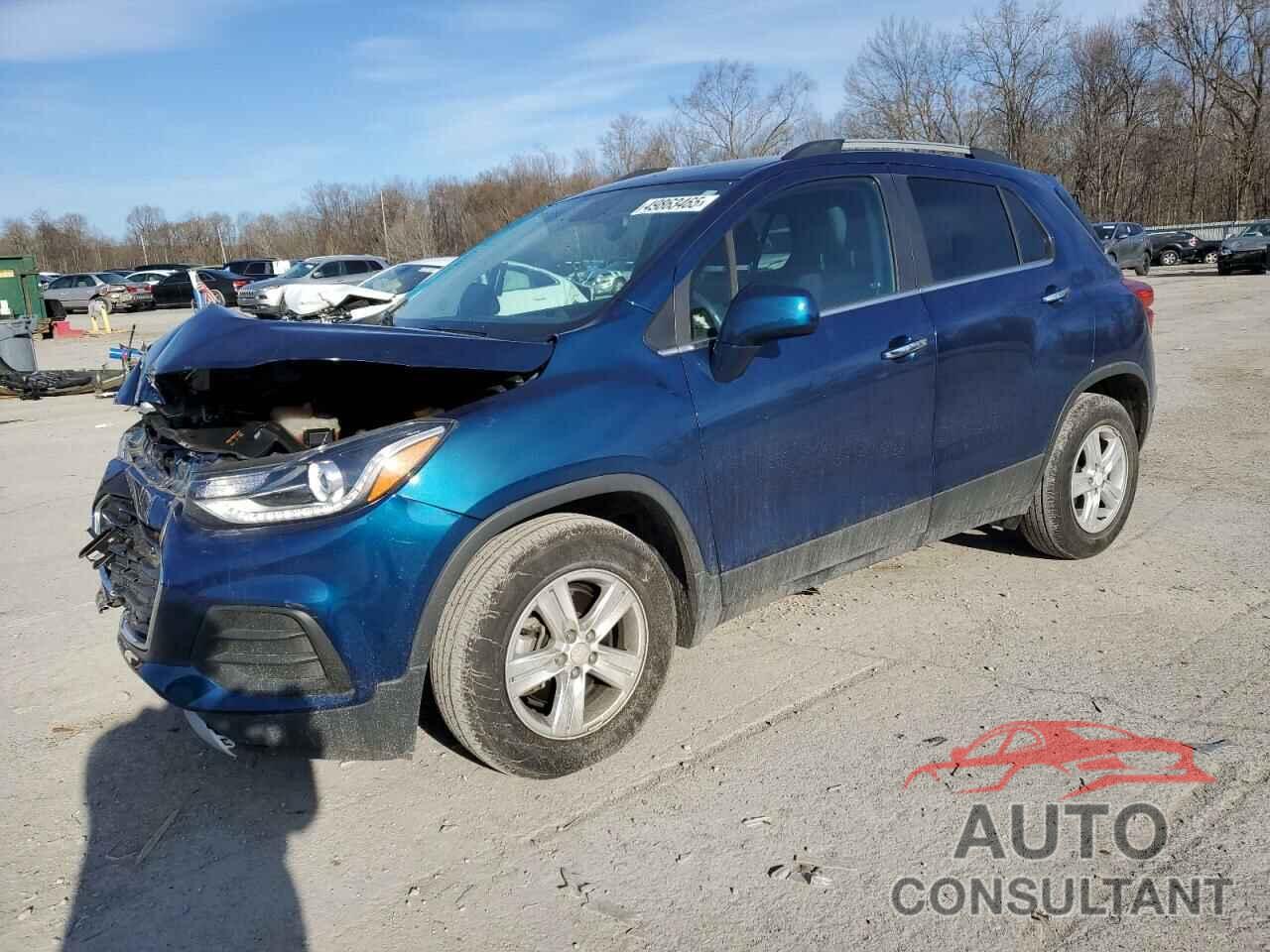CHEVROLET TRAX 2020 - 3GNCJLSBXLL286755