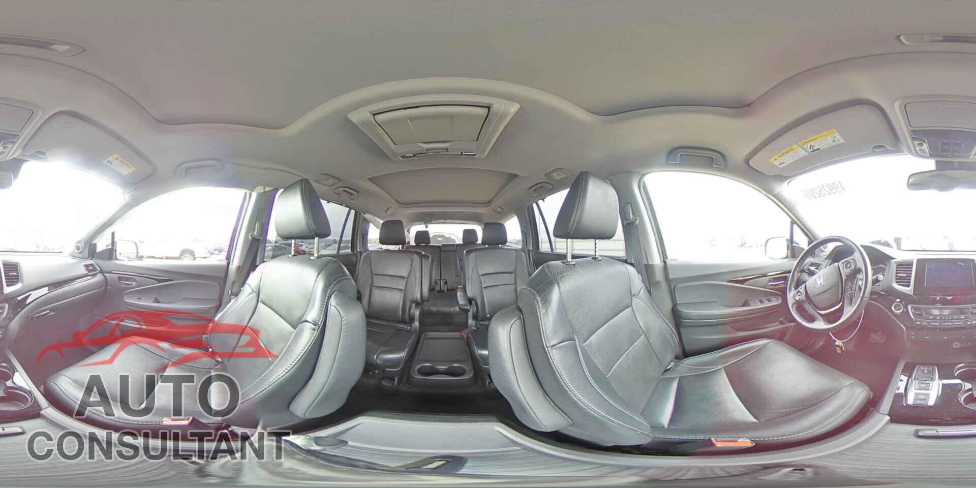 HONDA PILOT 2017 - 5FNYF6H05HB100276