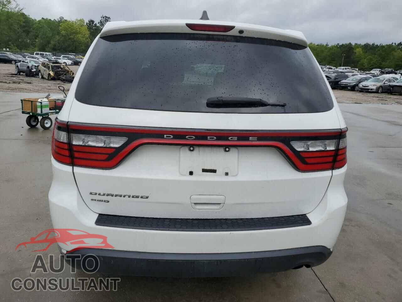 DODGE DURANGO 2017 - 1C4RDJAGXHC622094
