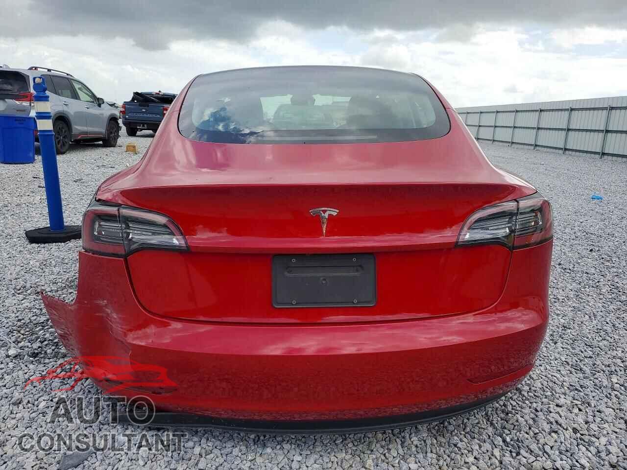 TESLA MODEL 3 2022 - 5YJ3E1EA5NF187749