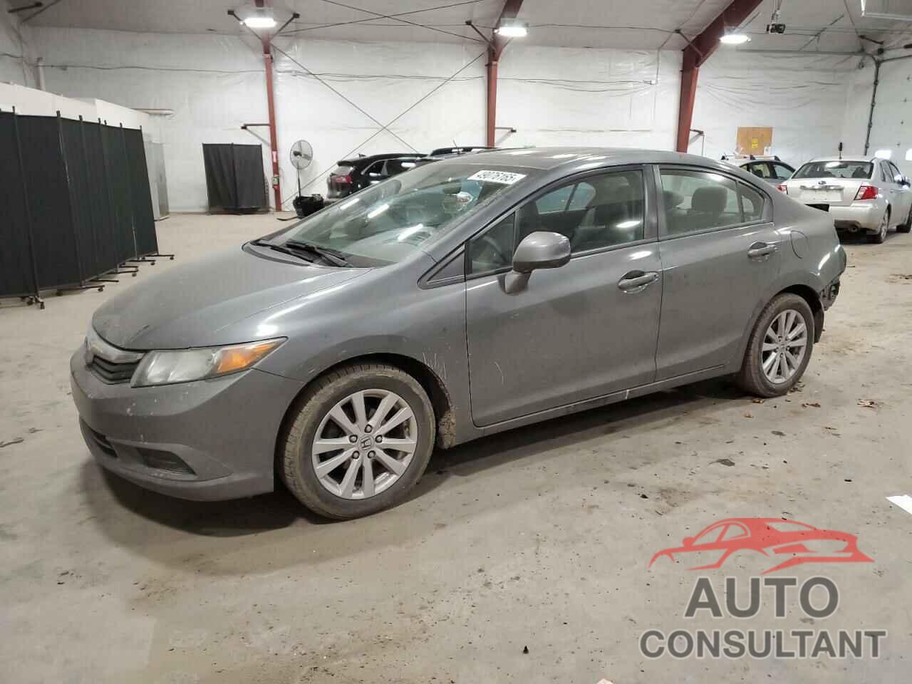HONDA CIVIC 2012 - 19XFB2F8XCE091822