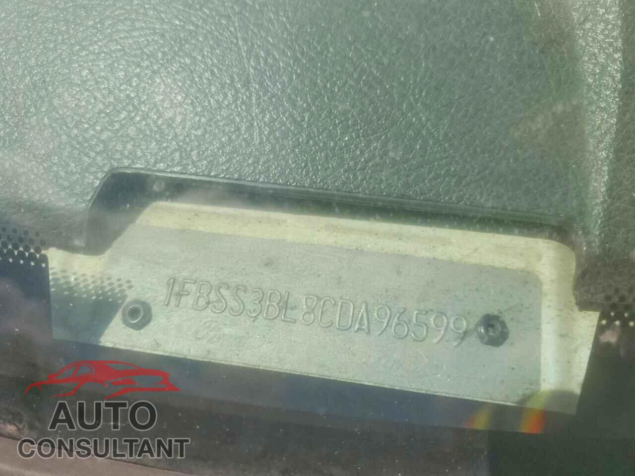 FORD ECONOLINE 2012 - 1FBSS3BL8CDA96599