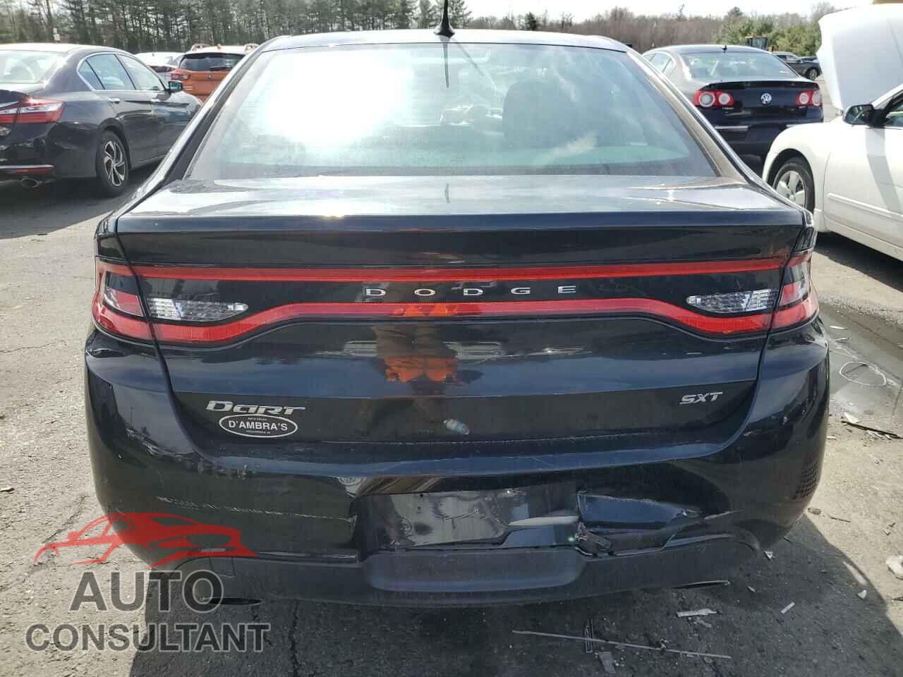 DODGE DART 2013 - 1C3CDFBA2DD288830
