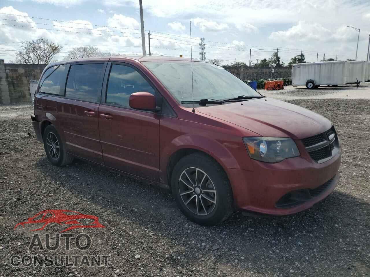 DODGE CARAVAN 2017 - 2C4RDGBG3HR548879
