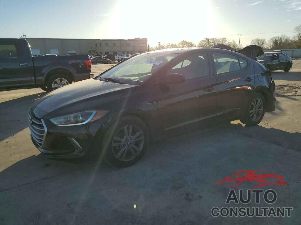 HYUNDAI ELANTRA 2017 - 5NPD84LFXHH139293
