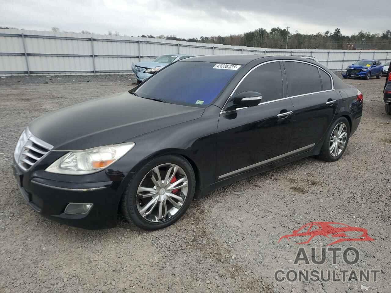 HYUNDAI GENESIS 2011 - KMHGC4DF9BU140454