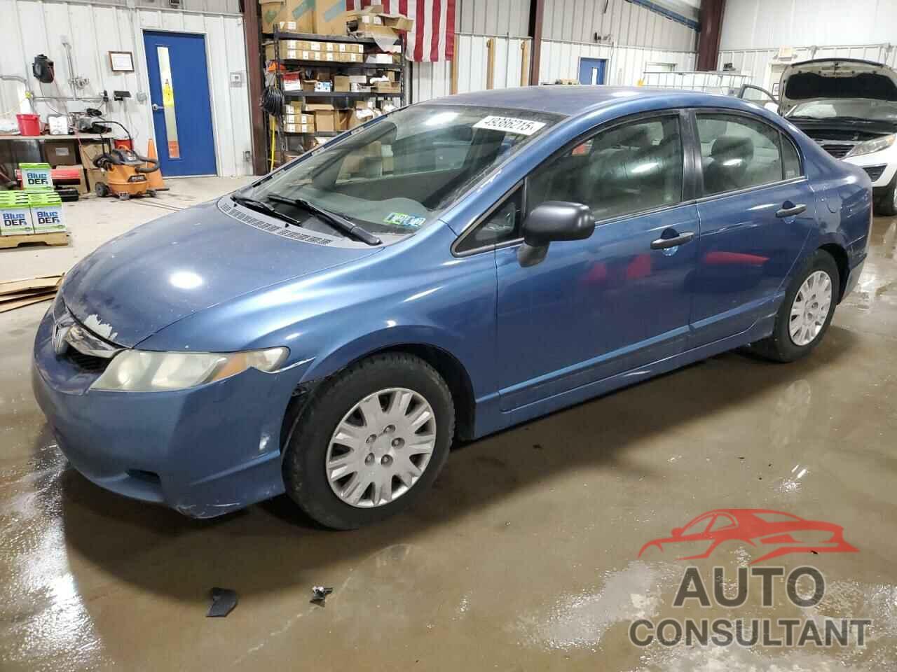 HONDA CIVIC 2009 - 2HGFA16329H337794