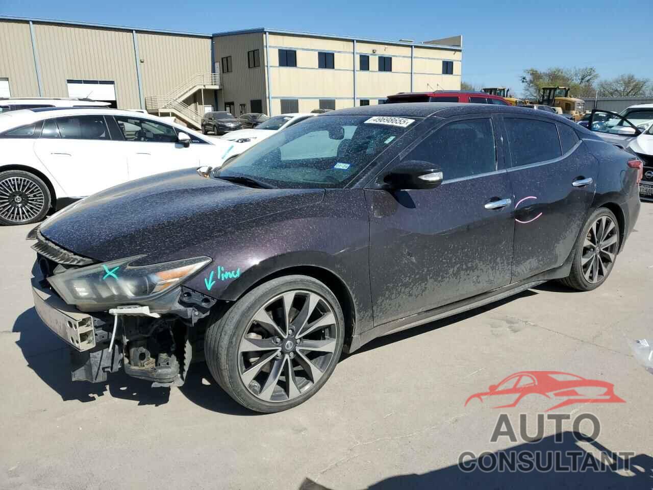 NISSAN MAXIMA 2016 - 1N4AA6AP6GC406556