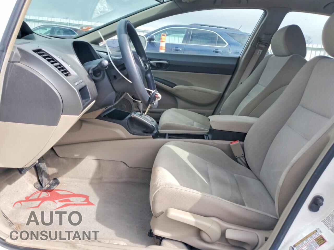 HONDA CIVIC 2009 - 19XFA16529E036129