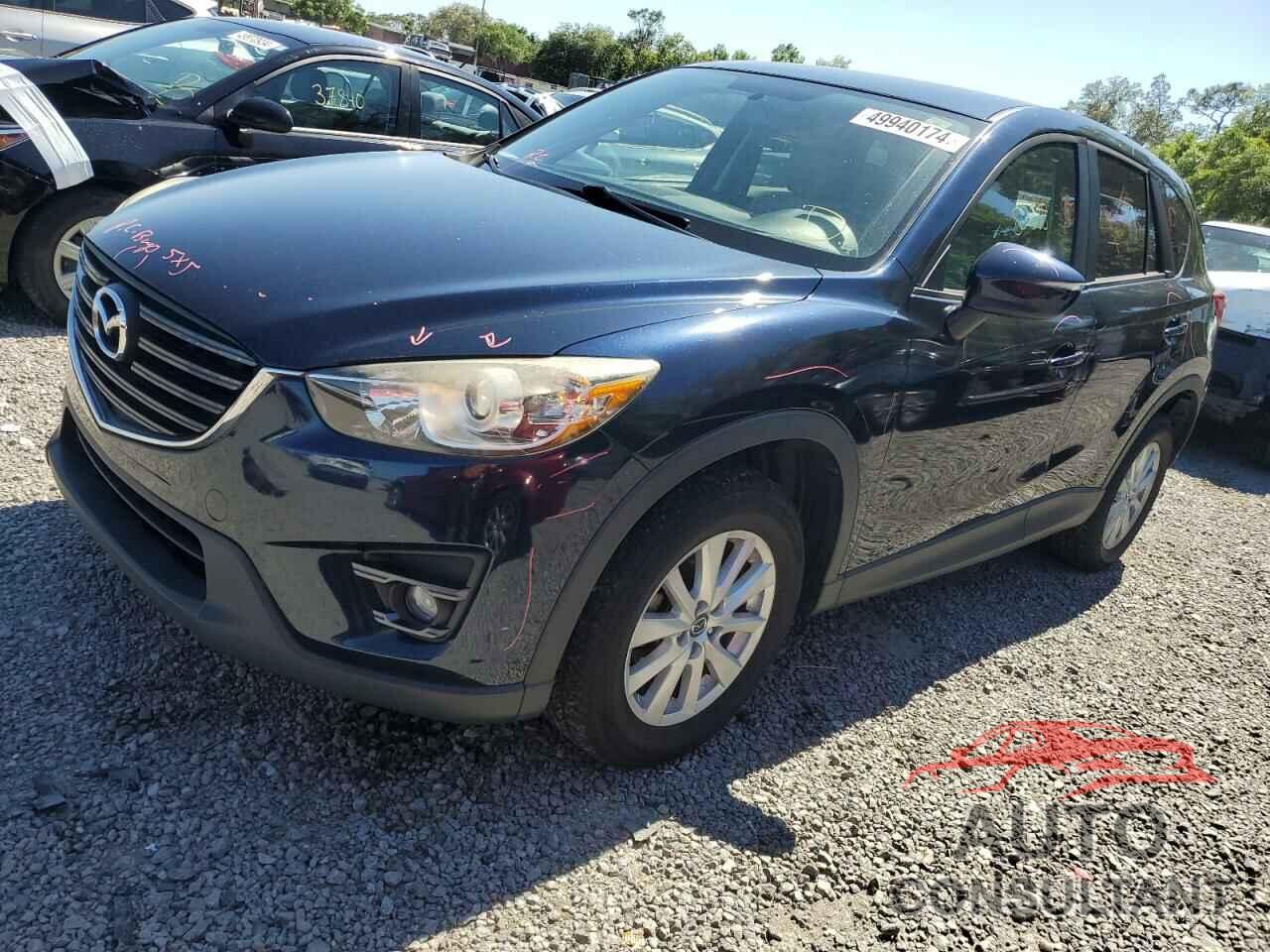 MAZDA CX-5 2016 - JM3KE2CY4G0693518