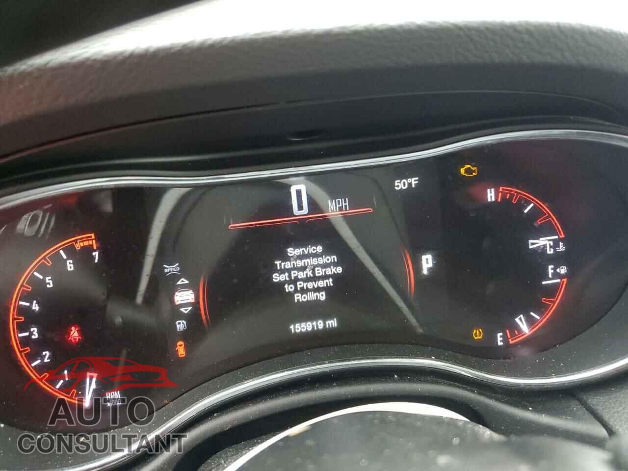 DODGE DURANGO 2017 - 1C4RDJDG7HC961133