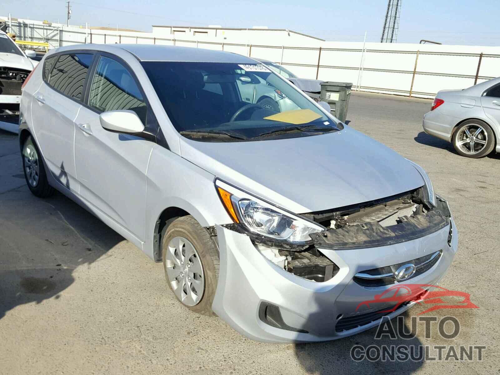 HYUNDAI ACCENT 2017 - KMHCT5AE2HU344604