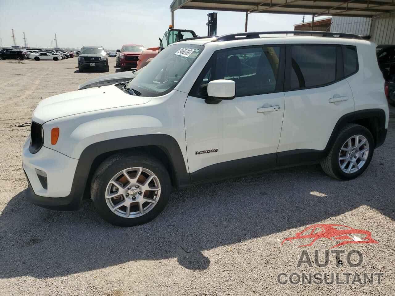 JEEP RENEGADE 2020 - ZACNJABB1LPL42432
