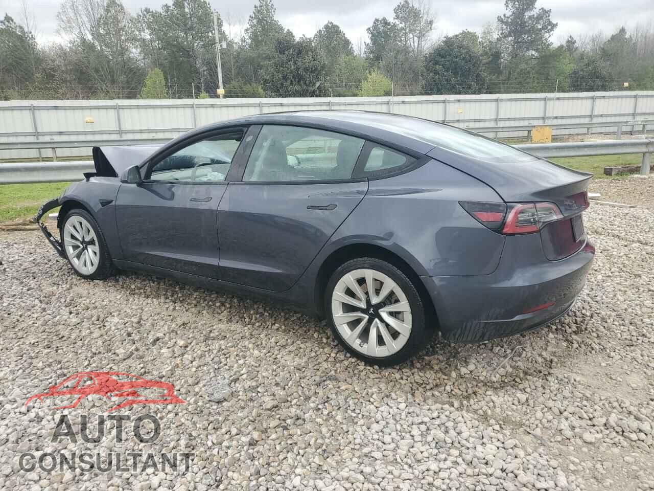 TESLA MODEL 3 2022 - 5YJ3E1EA4NF371483