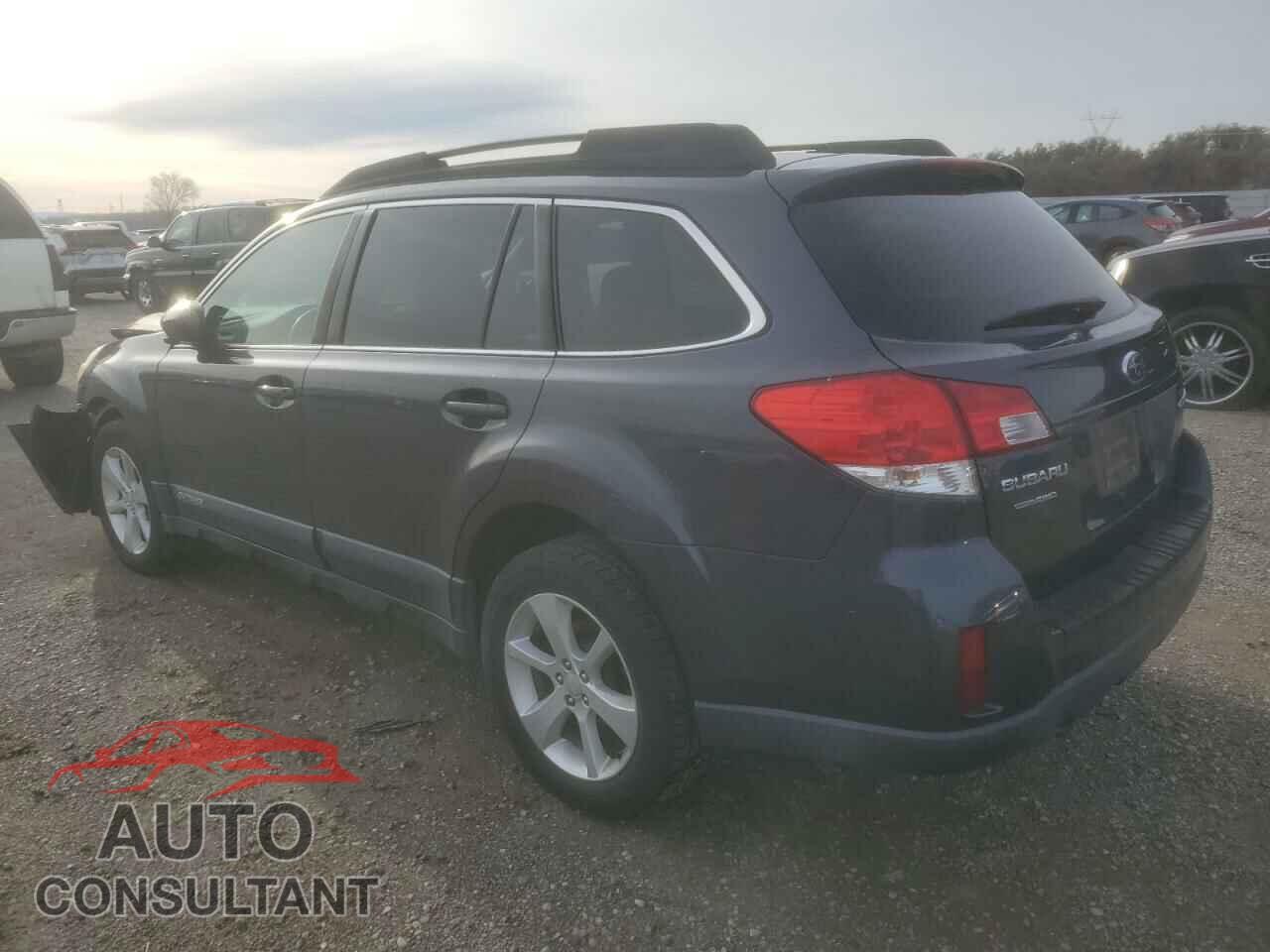SUBARU OUTBACK 2013 - 4S4BRCCC6D3250512