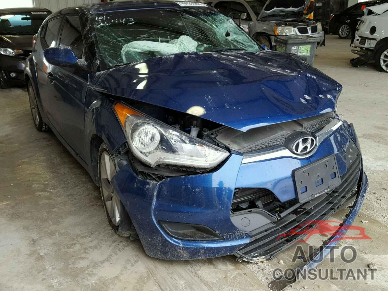 HYUNDAI VELOSTER 2016 - KMHTC6AD5GU259381