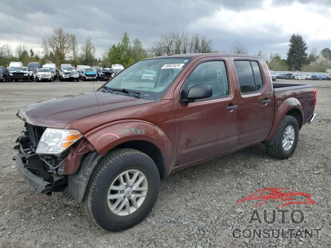 NISSAN FRONTIER 2016 - 1N6AD0EV2GN758316