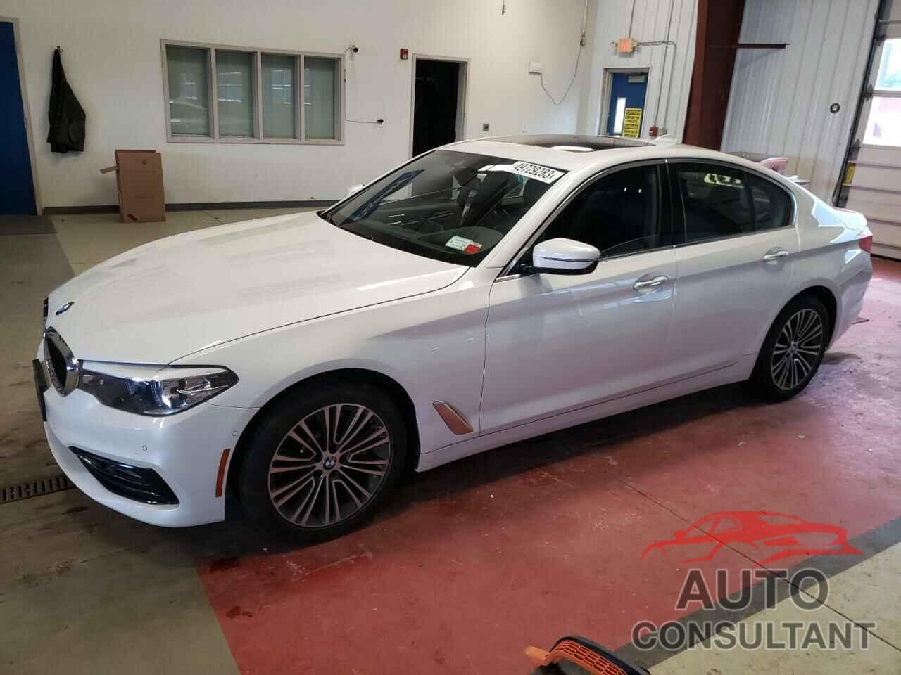 BMW 5 SERIES 2017 - WBAJE7C35HG889432