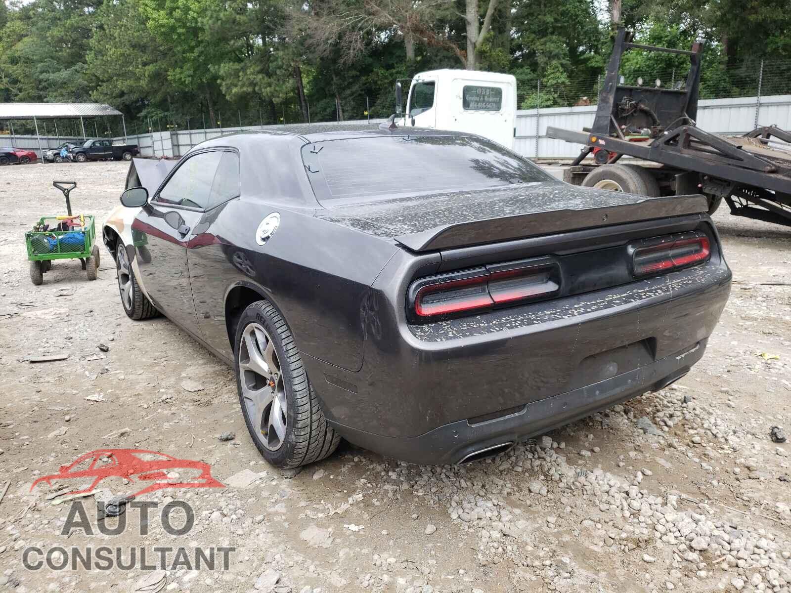 DODGE CHALLENGER 2016 - 2C3CDZAG5GH346072