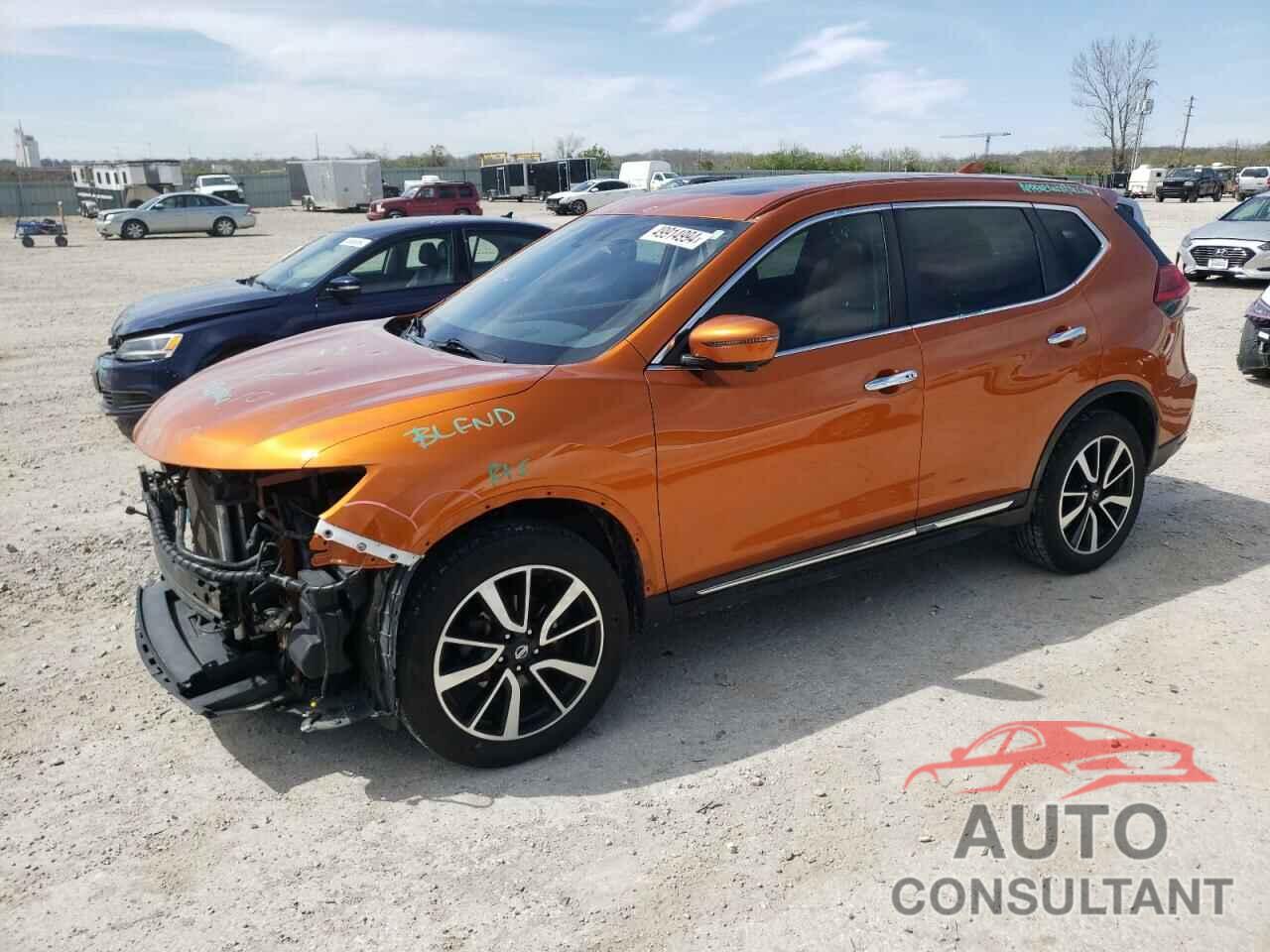 NISSAN ROGUE 2017 - 5N1AT2MV9HC774444