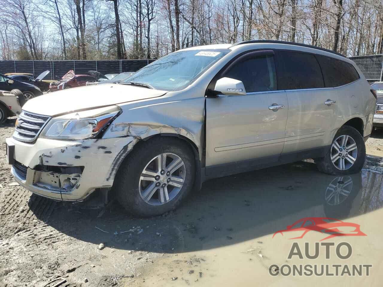 CHEVROLET TRAVERSE 2015 - 1GNKVGKD3FJ197680