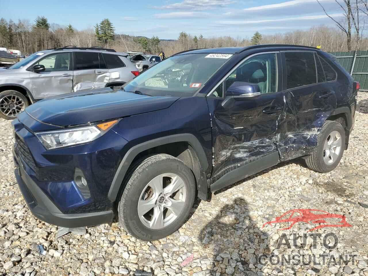 TOYOTA RAV4 2021 - 2T3P1RFV1MW176804