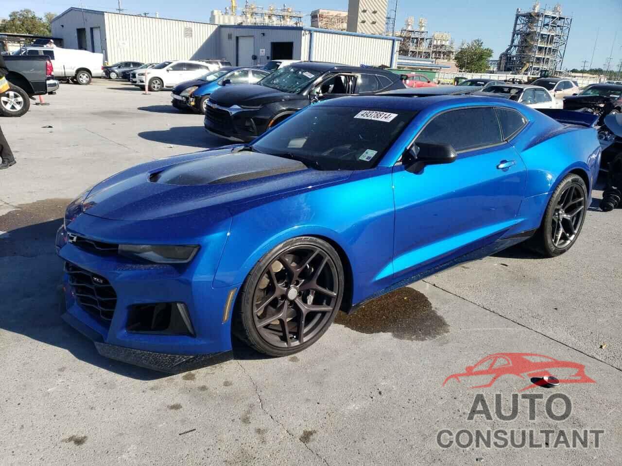 CHEVROLET CAMARO 2018 - 1G1FK1R67J0144141