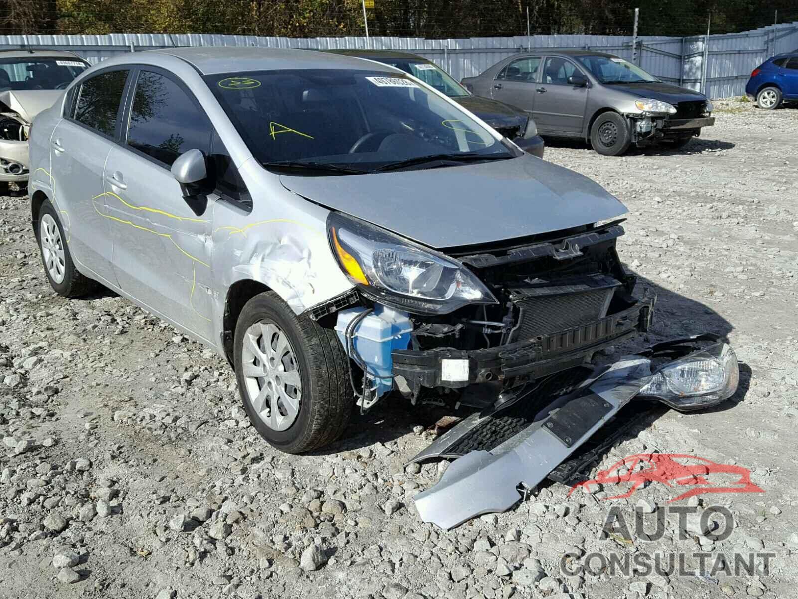 KIA RIO 2016 - KNADM4A39G6548444