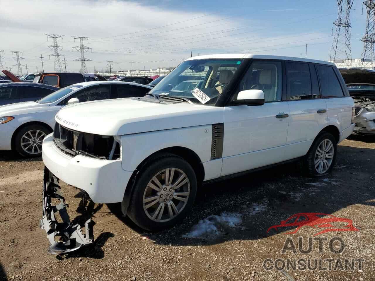 LAND ROVER RANGEROVER 2011 - SALMF1D41BA349905