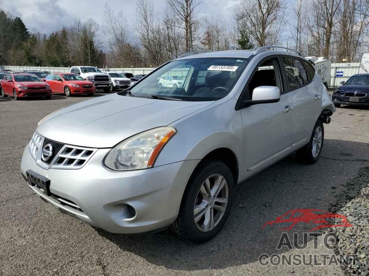 NISSAN ROGUE 2012 - JN8AS5MV7CW708334